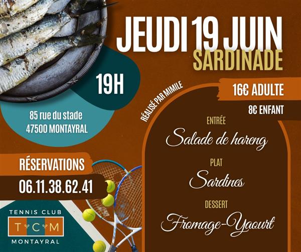 Soirée sardinade