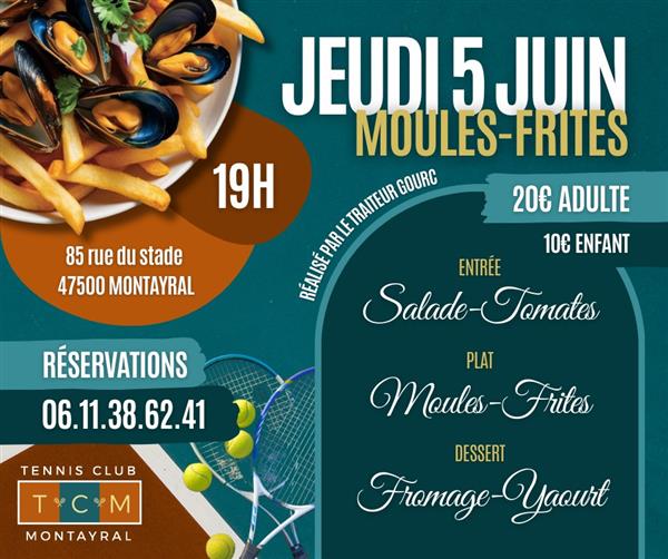 Soirée moules frites