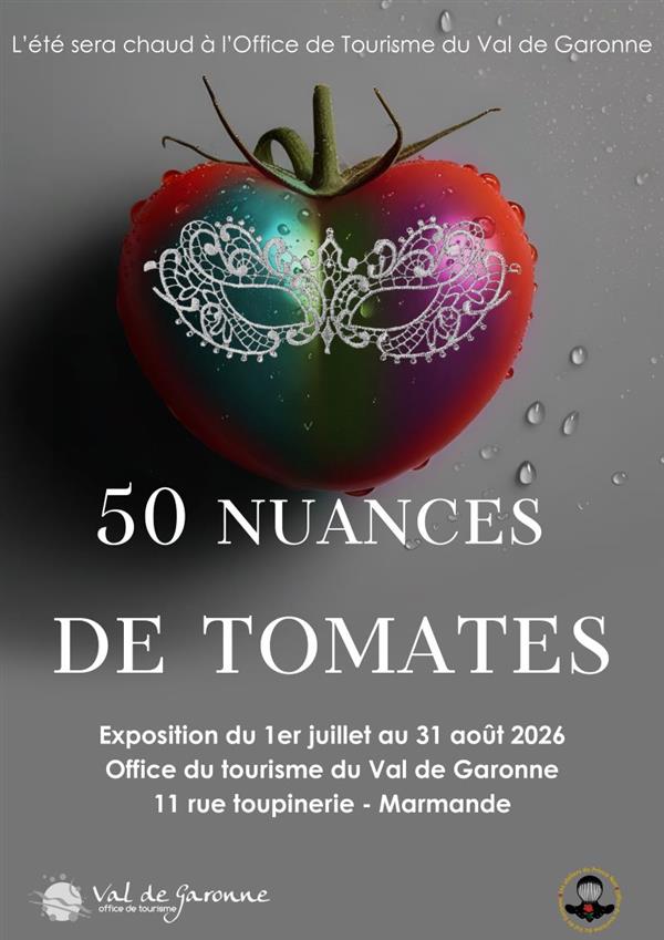Exposition "50 nuances de tomates"