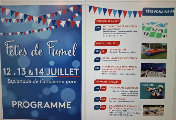 Fumel en fête : jour 3
