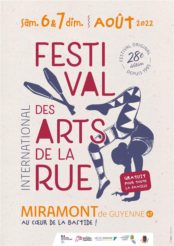 28ème Festival International des Arts de la Rue