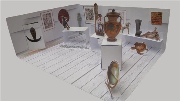Atelier "Mon mini-musée"
