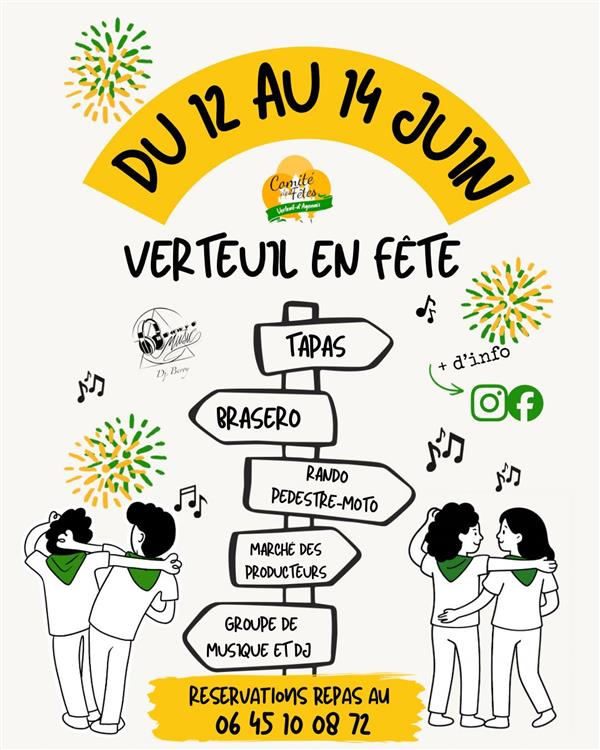 Verteuil en fête
