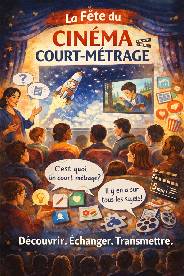 Micro-Folie : Fête du court-métrage