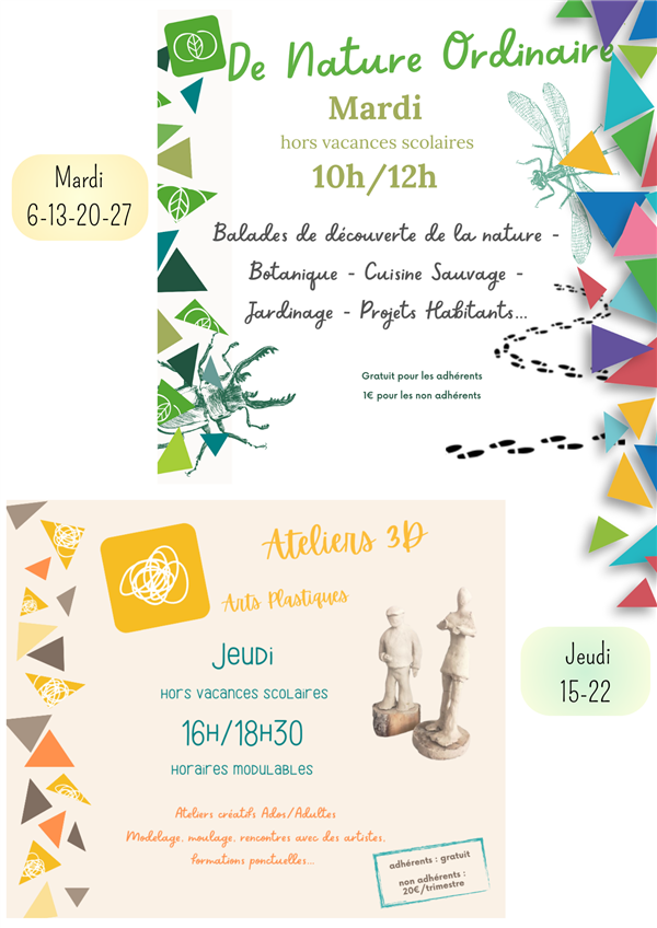Allées 111 - Ateliers 3D