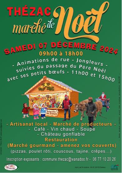 Marché de Noël Le 7 déc 2024