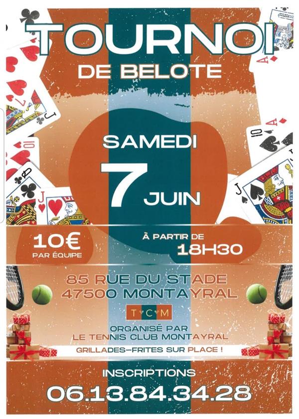 Tournoi de Belotte