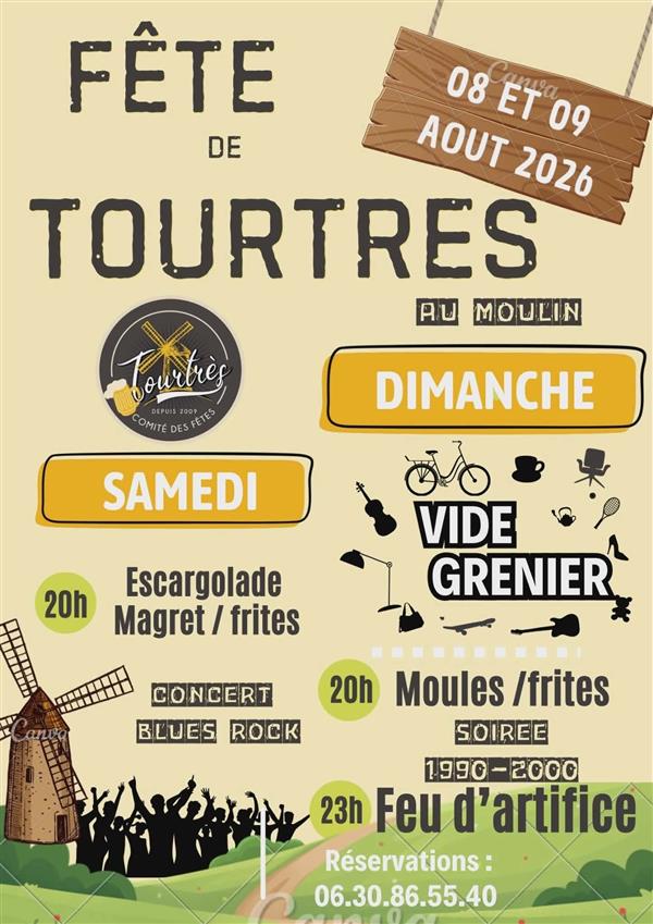 Tourtrès en fête !