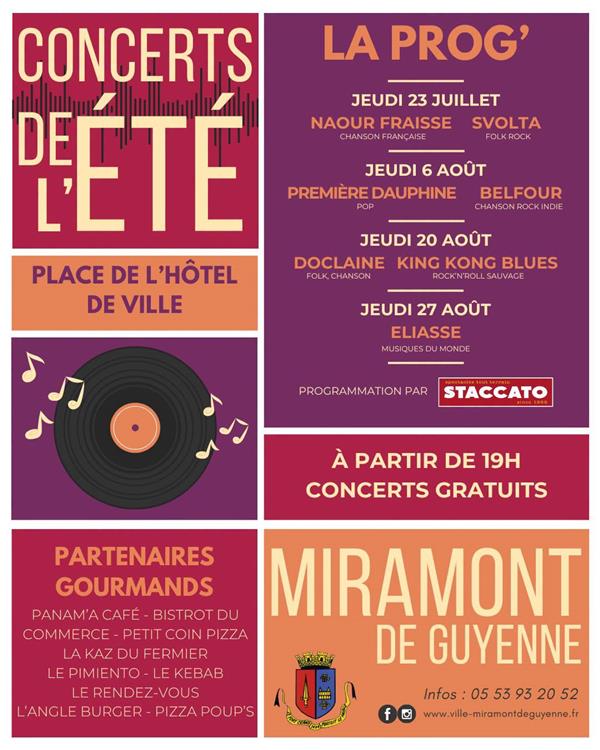 Les Concerts d'été