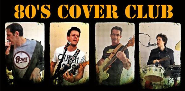 Marché Mardi So Gascogne : 80's Cover Club en concert