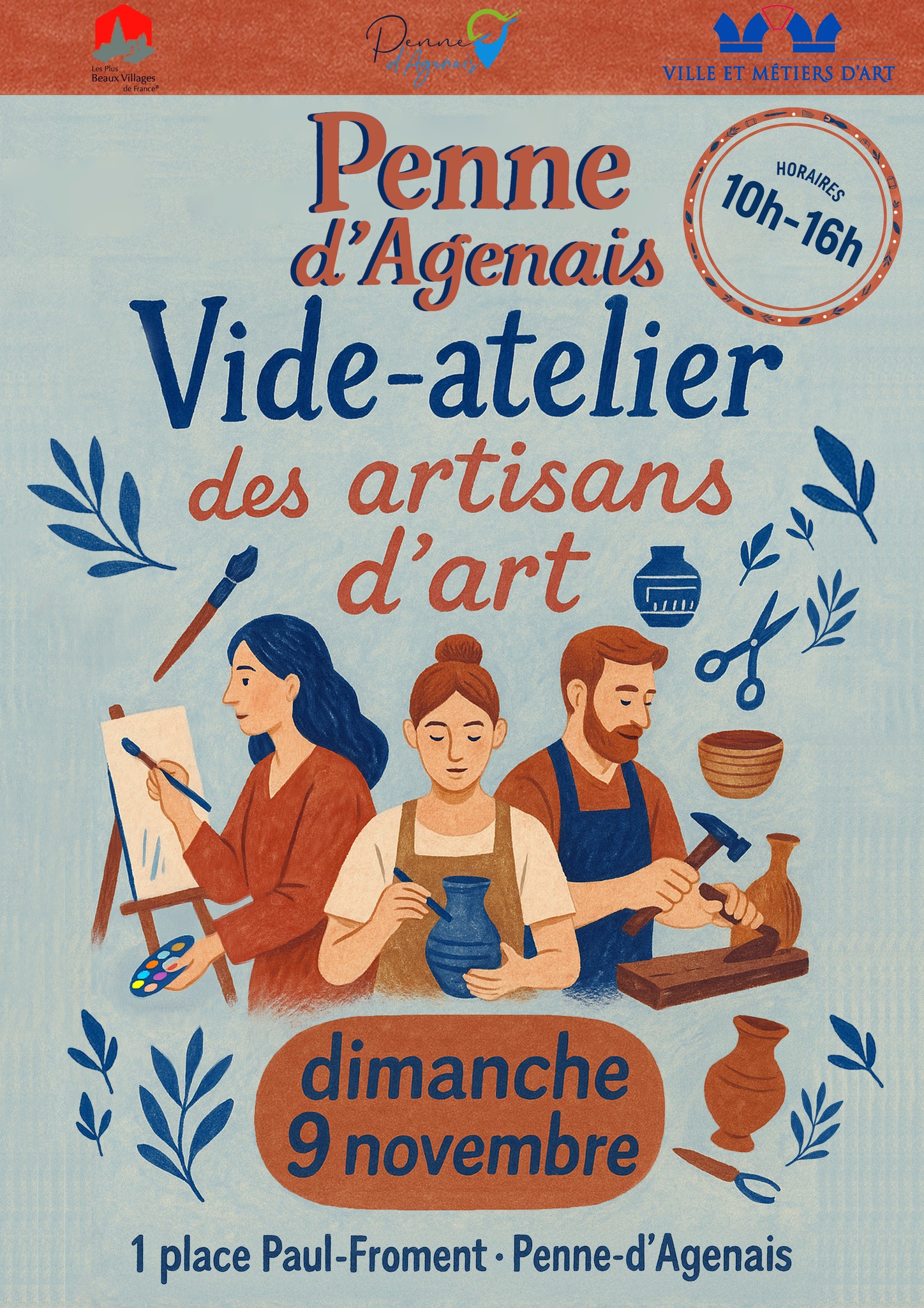 Vide-atelier des artisans d'art