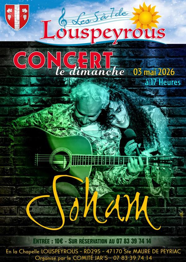 Soham en concert 
