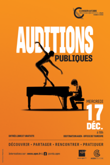 Auditions publiques