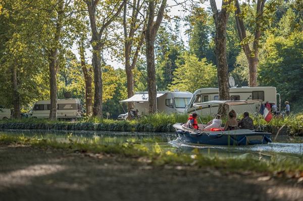 Aire de camping-car de Caumont-sur-Garonne