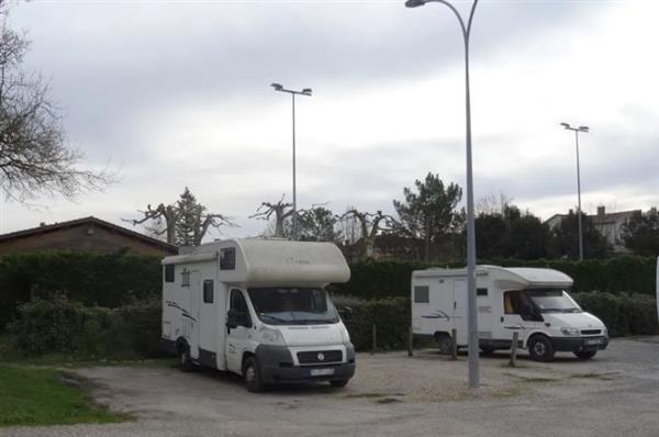 Aire de camping-cars de Villeréal