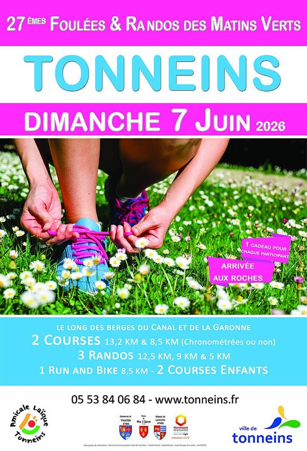 27èmes Foulées & Randos des Matins Verts