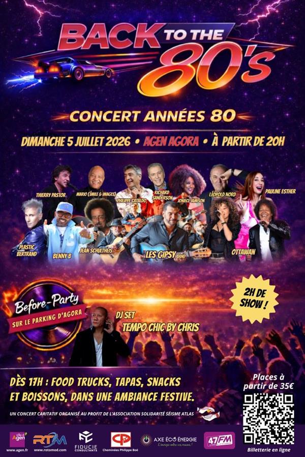 Concert : "Back to the 80's"