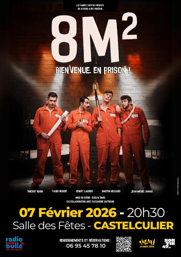 Théâtre humour : "8M2"