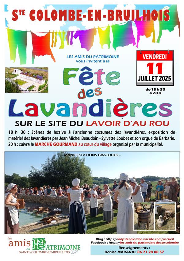 La fête des lavandières 