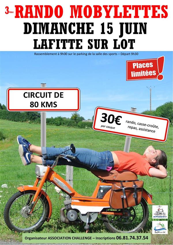 3ème Rando Mobylettes
