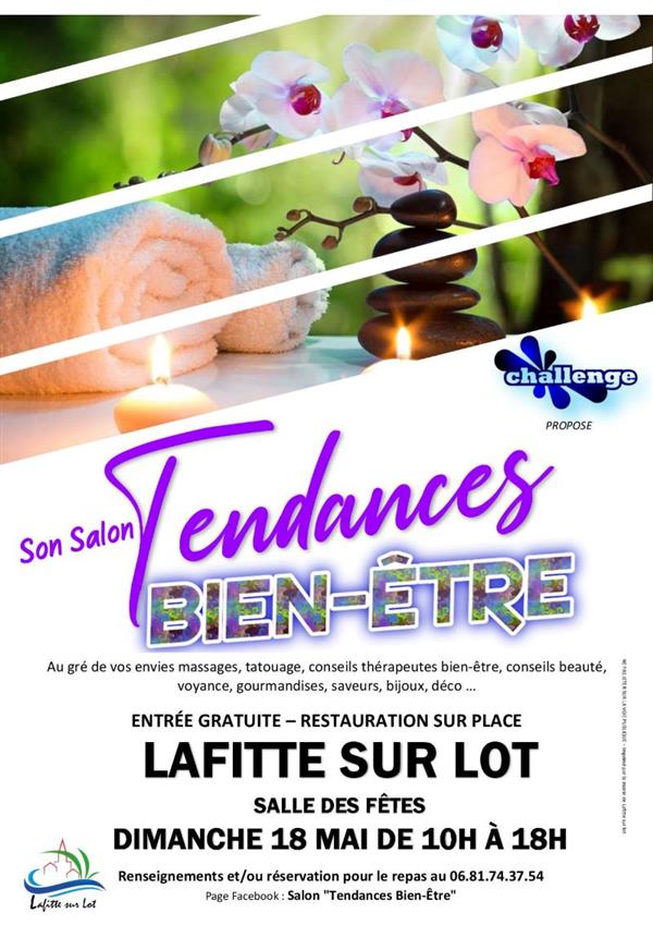 Salon "Tendances Bien-être"