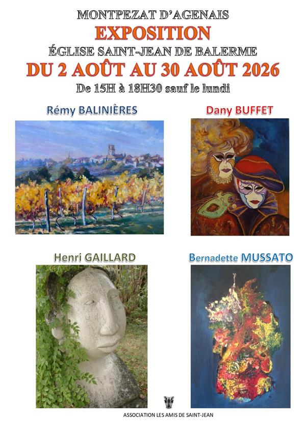 Exposition Montpezat d'Agenais