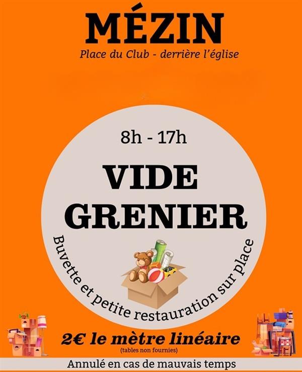Vide Grenier de l'APE de Mézin