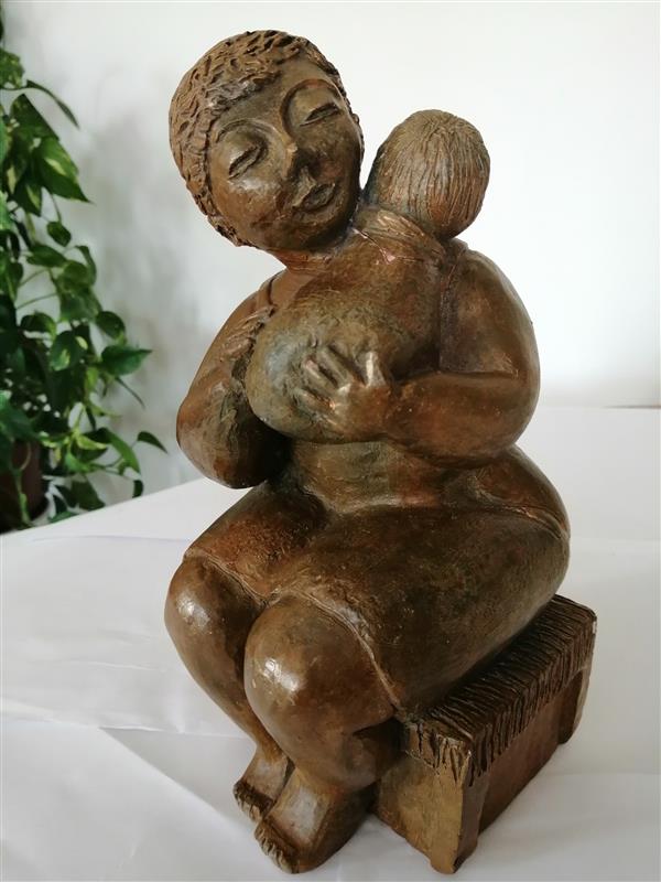 Exposition de sculptures et d'aquarelles par PLURI'ELLES