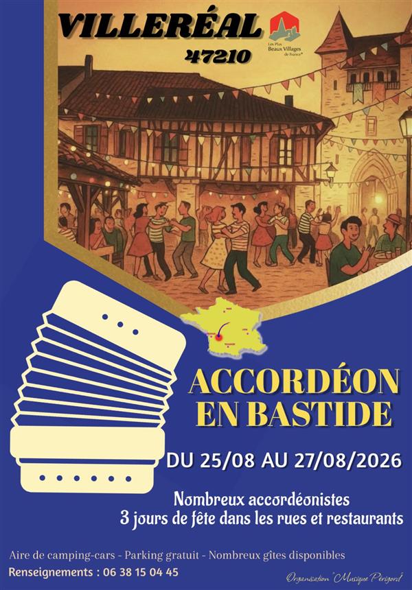 Accordéon en Bastide