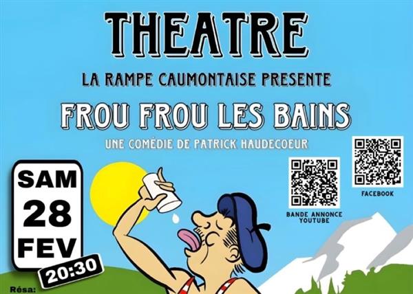 Frou-Frou les Bains – La Rampe Caumontoise