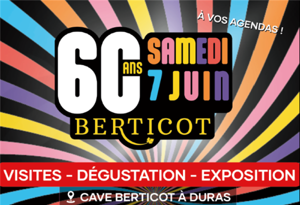 Les 60 ans de Berticot