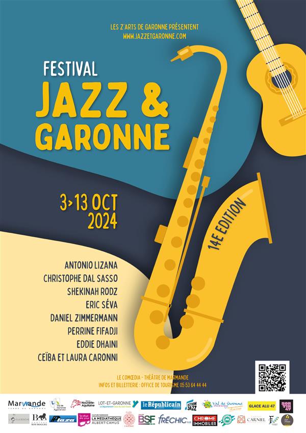 Festival Jazz et Garonne #14 Du 4 au 13 oct 2024