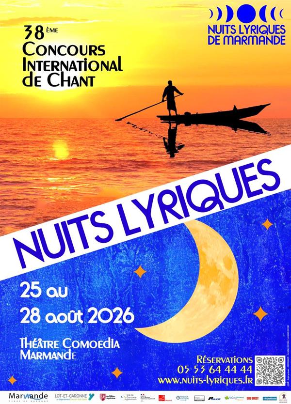 38ème Concours International de Chant 