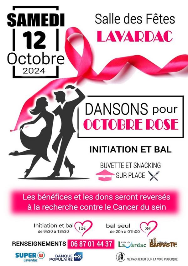 Octobre Rose Le 12 oct 2024