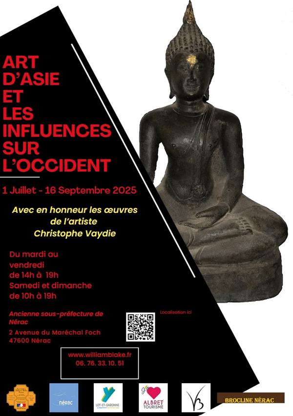 Exposition : Art d'Asie et les influences sur l'Occident