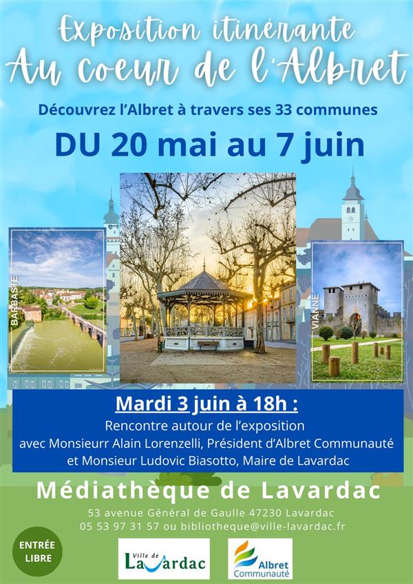 Exposition : Au coeur de l'Albret