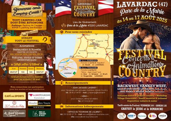 Festival Country de Lavardac