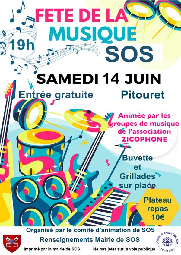Fête de la Musique à Sos