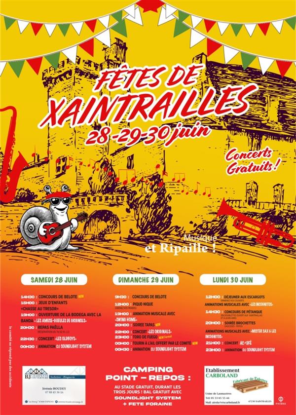 Fêtes de Xaintrailles