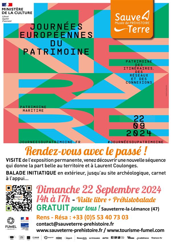 Journées européennes du Patrimoine 2024 - Musée... Le 22 sept 2024