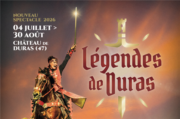 Légendes de Duras : Spectacle médiéval dans les jardins du château de Duras