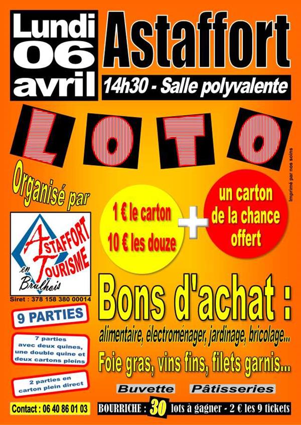 Loto à Astaffort