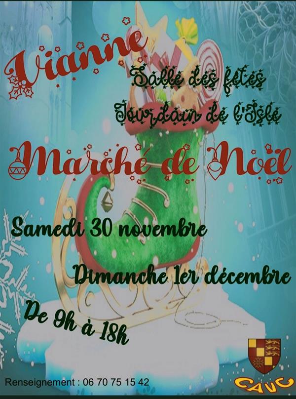 Marché de Noël de Vianne