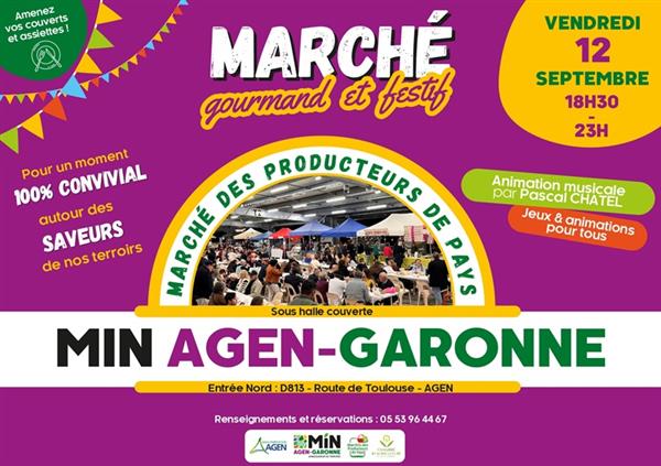 Marché des producteurs de pays