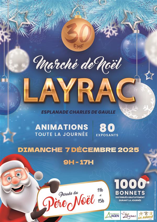 Marché de Noël de Layrac