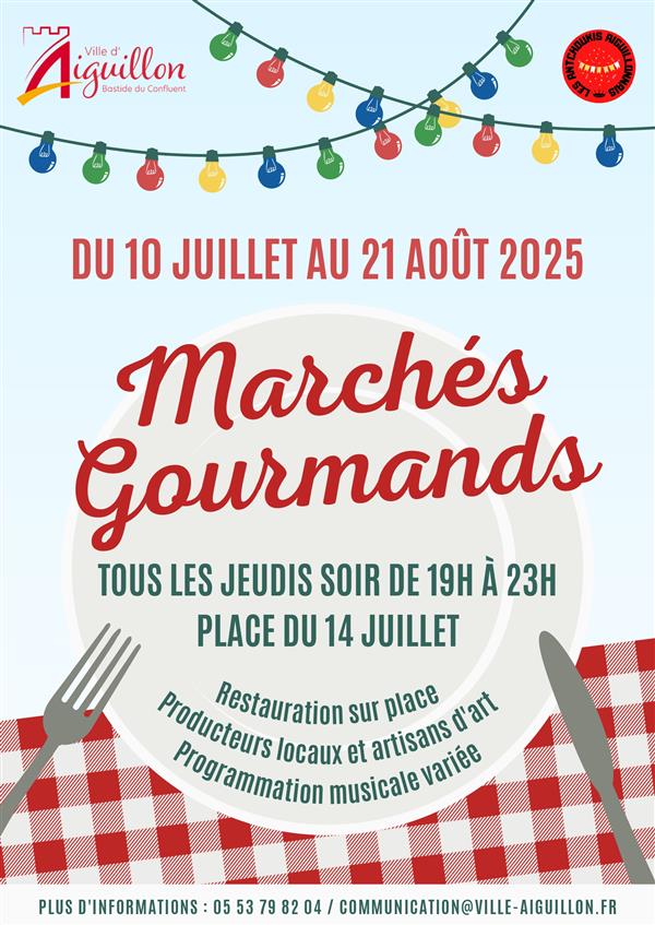 Marchés Gourmand