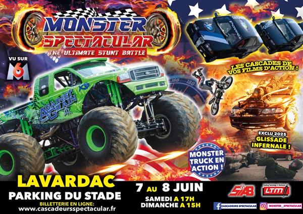Monster Spectacular à Lavardac