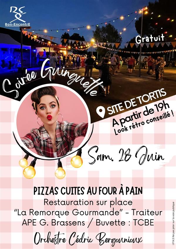 Soirée guinguette