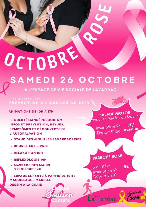 Octobre Rose