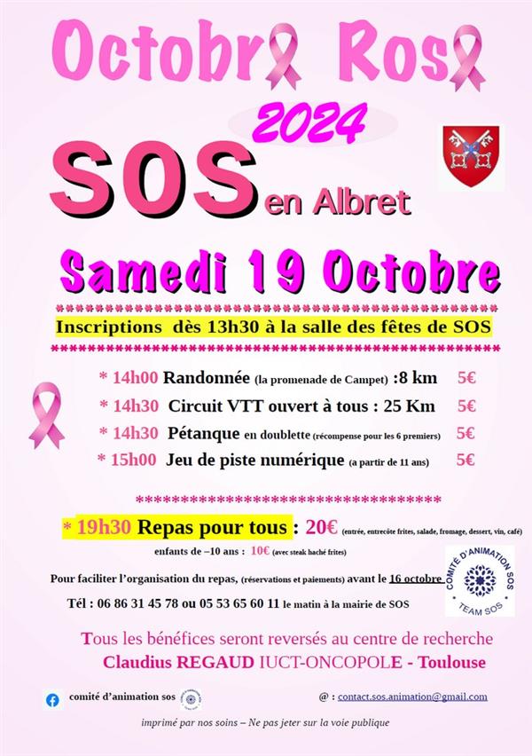 Octobre Rose